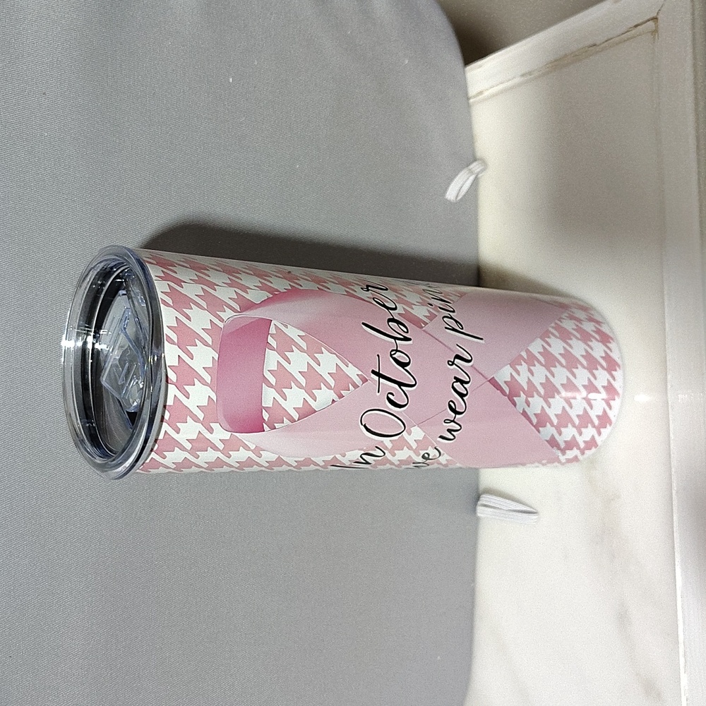 Breast Cancer Awareness 20oz Tumbler
